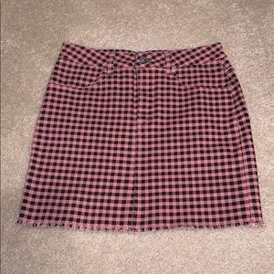 Forever 21 mini skirt